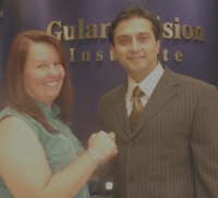 Kassandra Pepper Indiana Lasik Family Gulani Vision Institute Jacksonville Florida